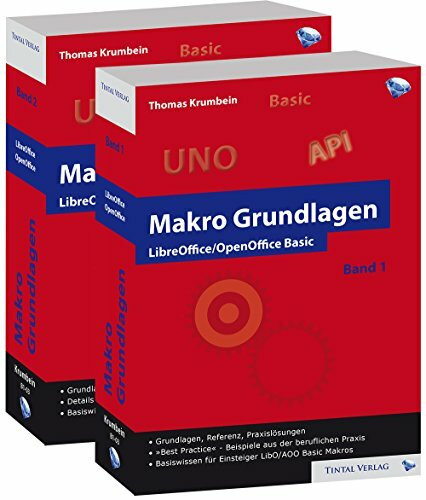 Makro Grundlagen: LibreOffice / OpenOffice Basic