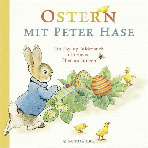 Ostern mit Peter Hase: Ein Pop-up-Bilderbuch mit vielen Überraschungen