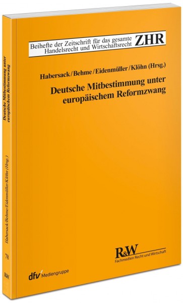 Deutsche Mitbestimmung unter europäischem Reformzwang