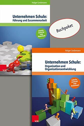 Lindemann,Unternehmen Schule / Buchpaket, 2 Bände zum Vorzugspreis: 1. Führung und Zusammenarbeit 2. Organisation und Organisationsentwicklung (Biblischer... Lindemann,Unternehmen Schule / Buchpaket, 2 Bände zum Vorzugspreis: 1. Führung und Zusammenarbeit 2. Organisation und Organisationsentwicklung (Biblischer Kommentar Altes Testament - Bandausgaben)