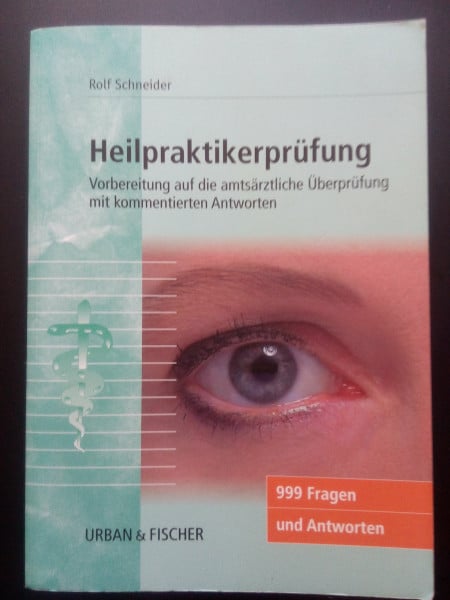 Heilpraktikerprüfung.