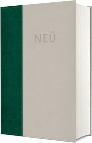 NeÜ bibel. heute Standardausgabe: Zweifarbiges Kunstleder Grün/Grau