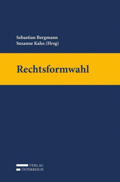 Rechtsformwahl