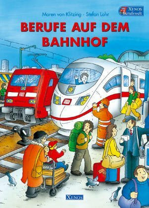 Berufe auf dem Bahnhof: Xenos Berufswelt