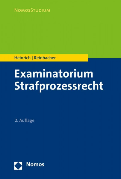 Examinatorium Strafprozessrecht (Nomosstudium)