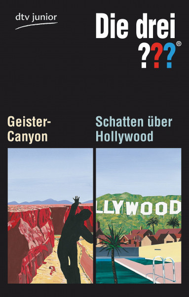 Die drei ??? - Geister-Canyon Die drei ??? - Schatten über Hollywood: Erzählt von Ben Nevis – Erzählt von Astrid Vollenbruch (dtv junior)