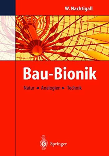 Bau-Bionik: Natur ← Analogien → Technik