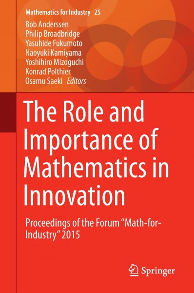 The Role and Importance of Mathematics in Innovation