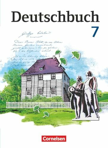 Deutschbuch: Sprach- und Lesebuch, Teil 7: Schulbuch (Deutschbuch Gymnasium, Berlin, Brandenburg, Mecklenburg-Vorpommern, Sachsen, Sachsen-Anhalt und Thüringen - Ausgabe 2012, 7. Schuljahr)