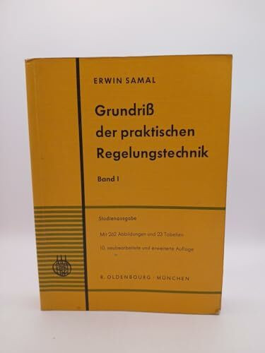 Grundriss der praktischen Regelungstechnik