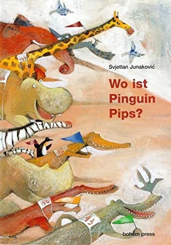 Wo ist Pinguin Pips?