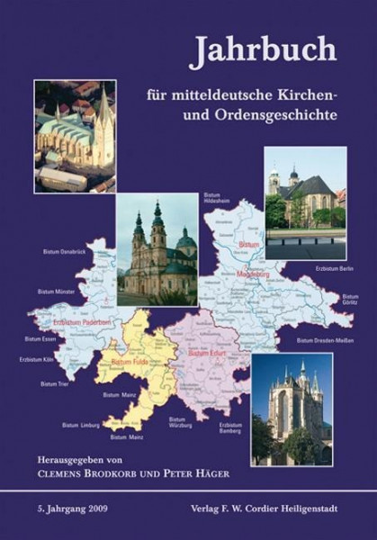 Jahrbuch für mitteldeutsche Kirchen- und Ordensgeschichte 5. Jahrgang / 2009