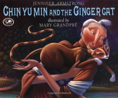 Chin Yu Min and the Ginger Cat