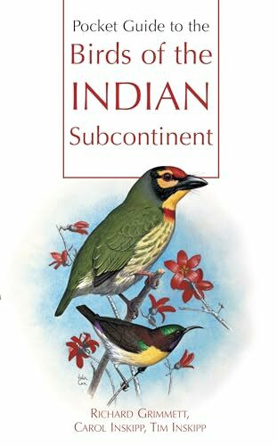 Pocket Guide to the Birds of the Indian Subcontinent (Helm Field Guides)