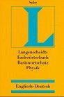 Langenscheidts Fachwörterbuch, Fachwörterbuch Physik Basiswortschatz, Englisch-Deutsch