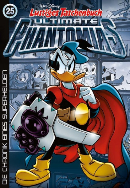 Lustiges Taschenbuch Ultimate Phantomias 25