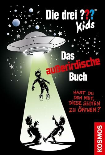 Die drei ??? Kids, Das außerirdische Buch: Hast du den Mut diese Seiten zu öffnen?