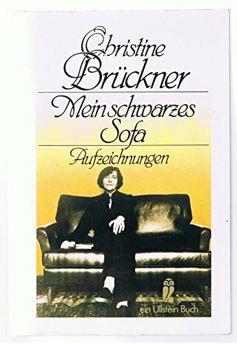 Mein schwarzes Sofa: Aufzeichnungen