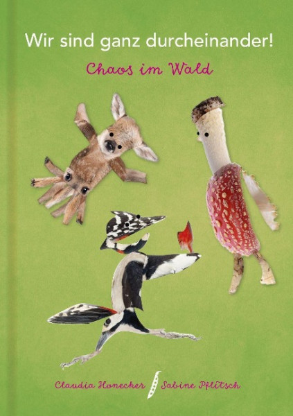 Wir sind ganz durcheinander!