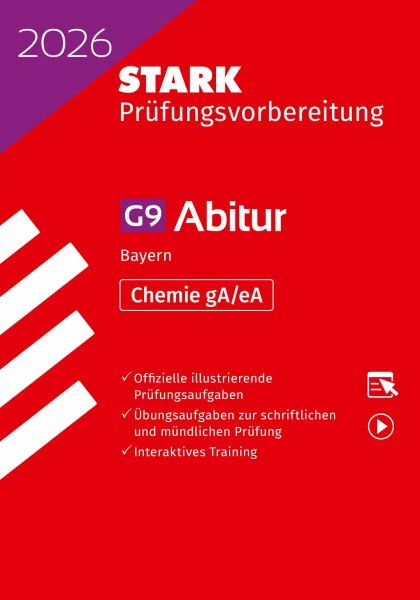 STARK Chemie gA/eA - Abitur 2026 Bayern - Prüfungsvorbereitung (Abitur-Prüfungen)