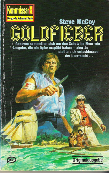 Kommissar X Nr. 624. Goldfieber