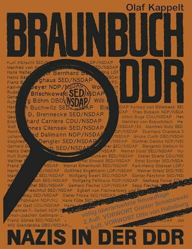 Braunbuch DDR - Nazis in der DDR