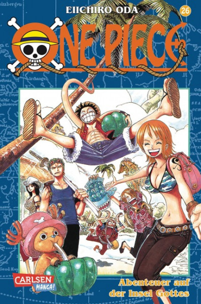 One Piece 26. Abenteuer auf der Insel Gottes