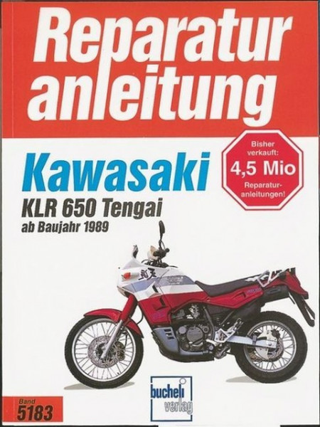 Kawasaki KLR 650 Tengai ab '89