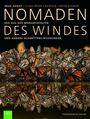 Nomaden des Windes: Der Zug der Monarchfalter und andere Schmetterlingswunder