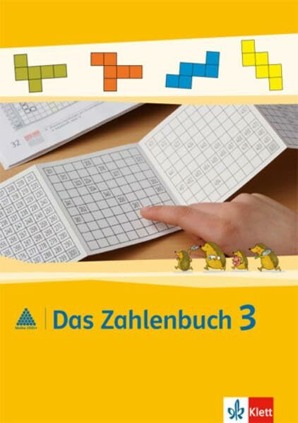 Das Zahlenbuch 3: Schülerbuch Klasse 3 (Das Zahlenbuch. Ausgabe ab 2012)