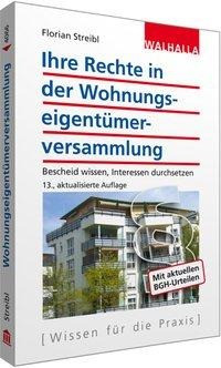 Ihre Rechte in der Wohnungseigentümerversammlung