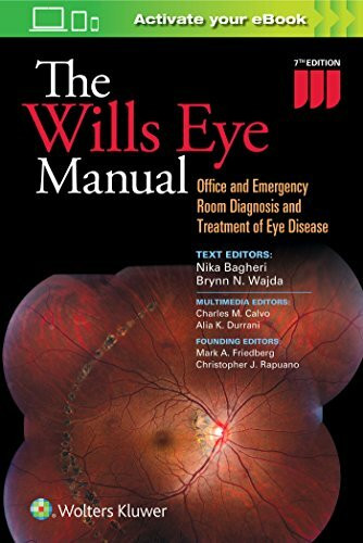 Lippincott Williams & Wilkins The Wills Eye Manual, Office And Emergency Room Diagnosis And Treatment Of Eye Disease. Activa...