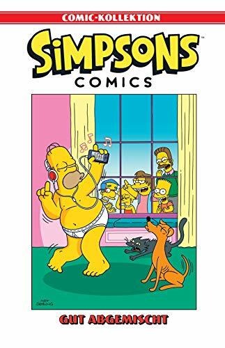 Simpsons Comic-Kollektion: Bd. 45: Gut abgemischt Simpsons Comic-Kollektion: Bd. 45: Gut abgemischt