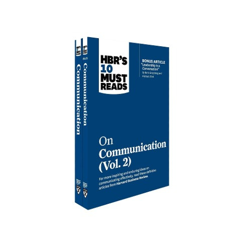 Hbr's 10 Must Reads on Communication 2-Volume Collection