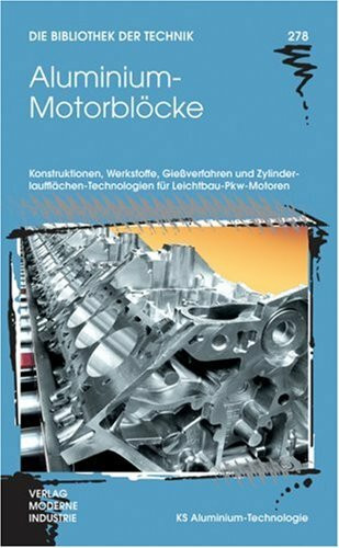 Aluminium-Motorblöcke: Konstruktionen, Werkstoffe, Gießverfahren und Zylinderlaufflächen-Technologien für Leichtbau-Pkw-Motoren