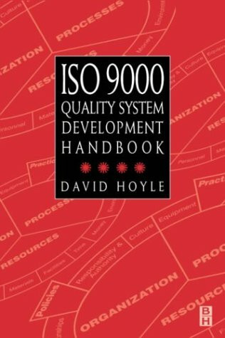 Iso 9000 Quality Systems Development Handbook: A Systems Engineering Approach