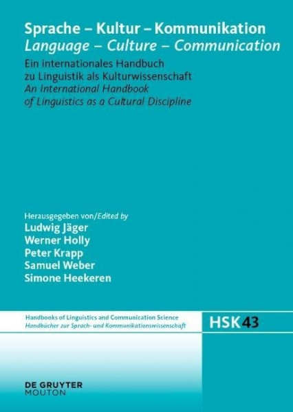 Sprache - Kultur - Kommunikation / Language - Culture - Communication