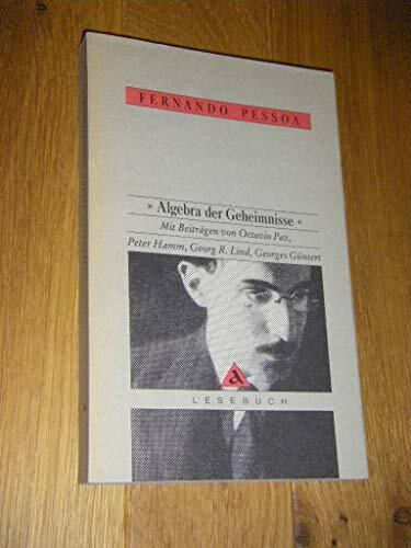 Algebra der Geheimnisse. Ein Lesebuch