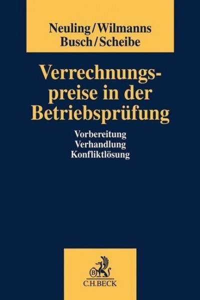 Verrechnungspreise in der Betriebsprüfung