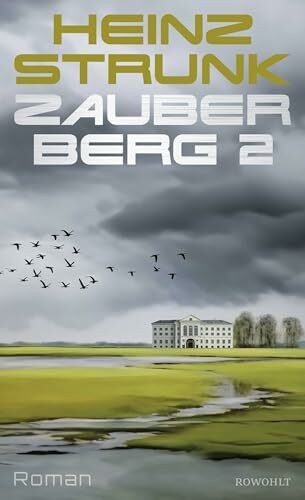 Zauberberg 2: Roman | Todtraurig. Todkomisch. Heinz Strunks Hommage an Thomas Manns "Zauberberg"