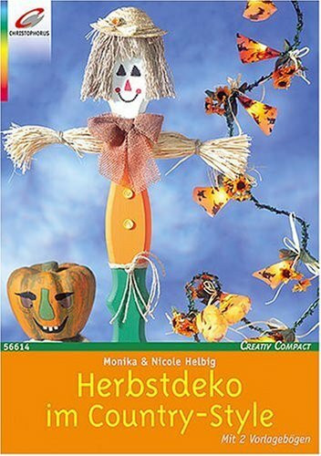 Herbstdeko im Country-Style