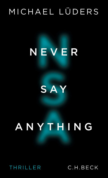 Never Say Anything: Thriller