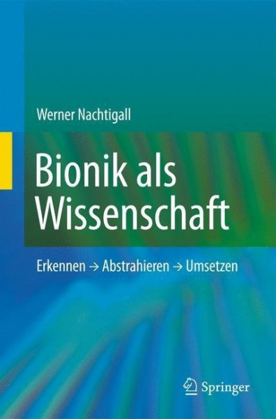 Bionik als Wissenschaft