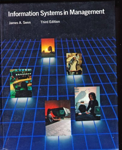 Information Systems in Management