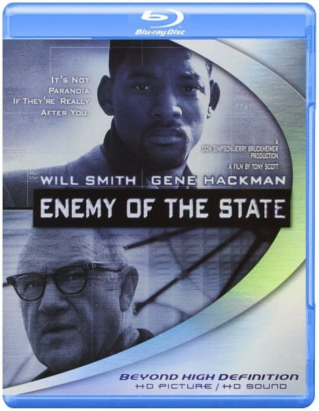 Enemy of the State [Blu-ray] [Import anglais]