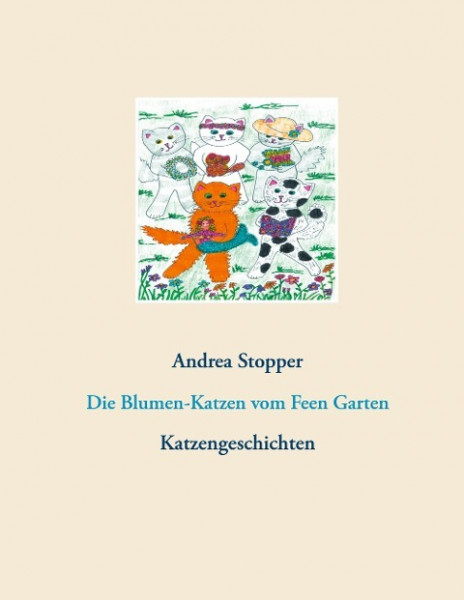 Die Blumen-Katzen vom Feen Garten
