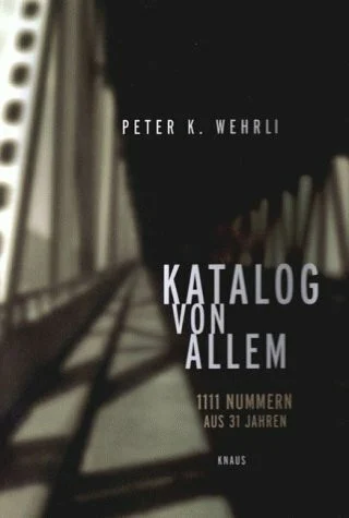 Der Katalog von Allem