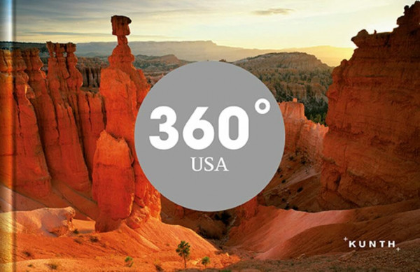 360° USA (KUNTH Bildbände/Illustrierte Bücher)