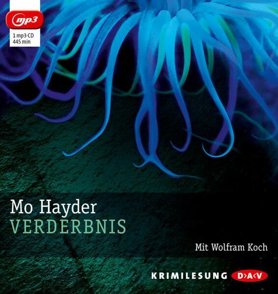 Verderbnis: Lesung mit Wolfram Koch (1 mp3-CD)