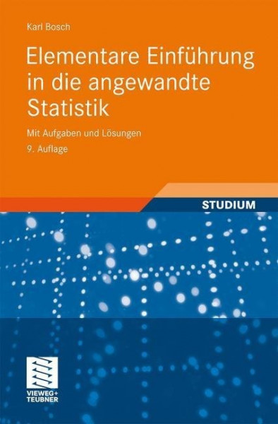 Elementare Einführung in die angewandte Statistik